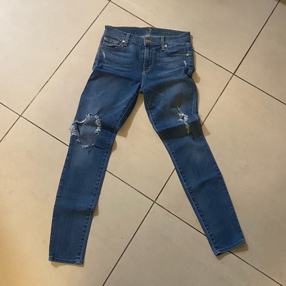 7 for all mankind Gwenevere Jeans size 26